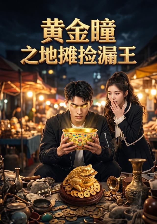 黄金瞳之地摊捡漏王