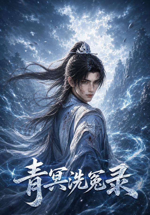 青冥洗冤录 cover