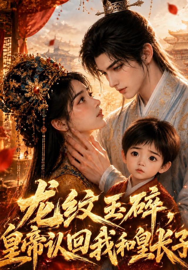 龙纹玉碎，皇帝认回我和皇长子 cover