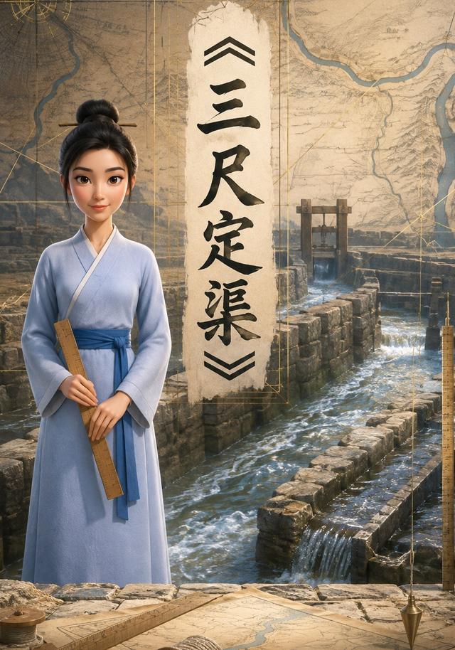 三尺定渠 cover