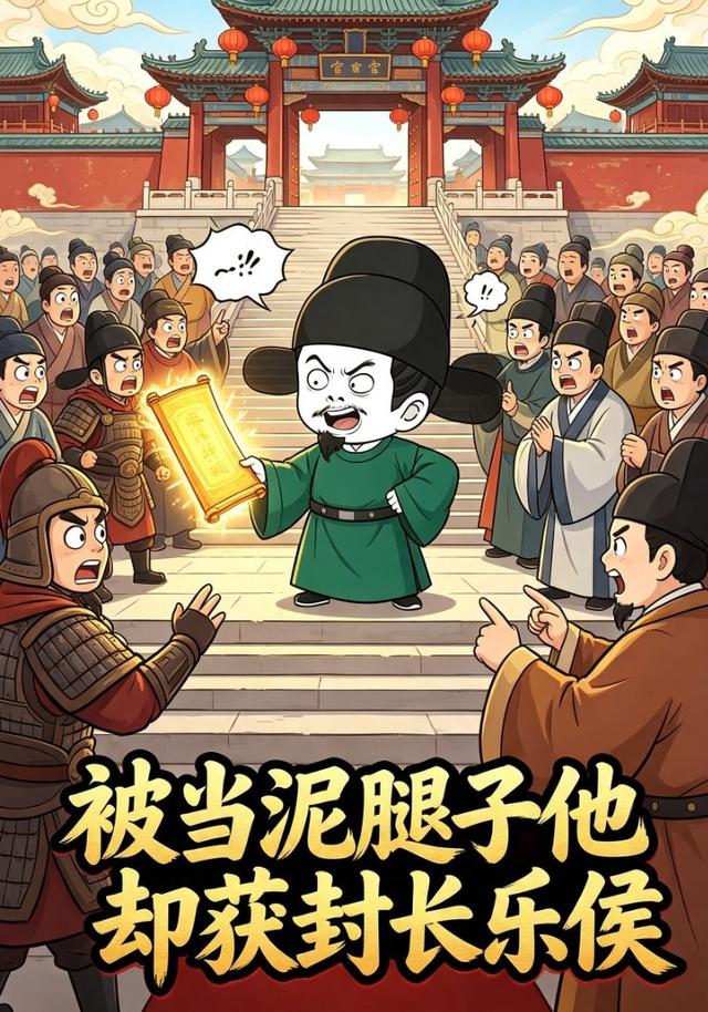 被当泥腿子他却获封长乐侯 cover