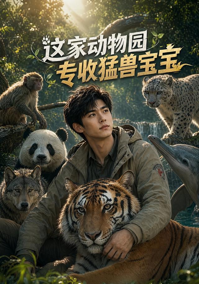 这家动物园专收猛兽宝宝 cover