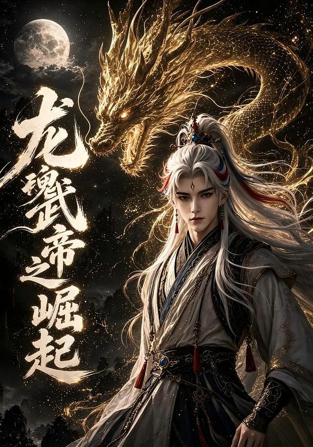 龙魂武帝之崛起 cover