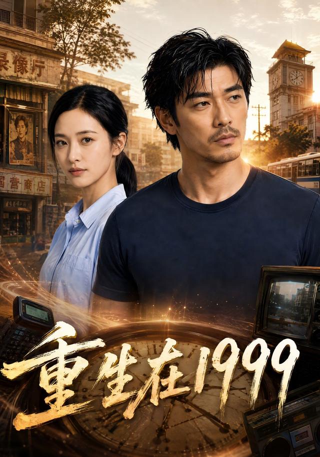 重生在1999 cover