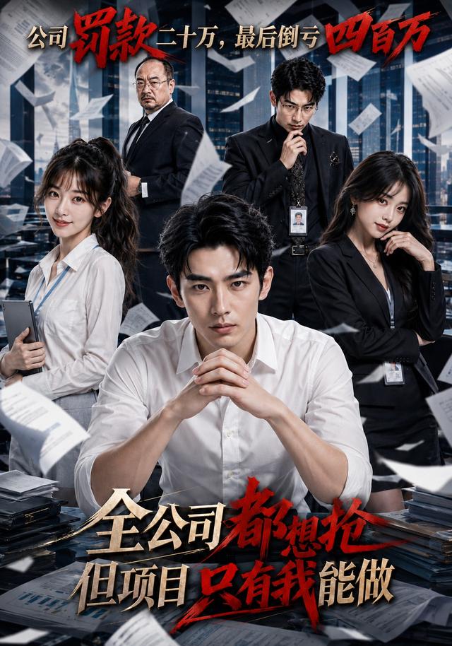全公司都想抢但项目只有我能做 cover