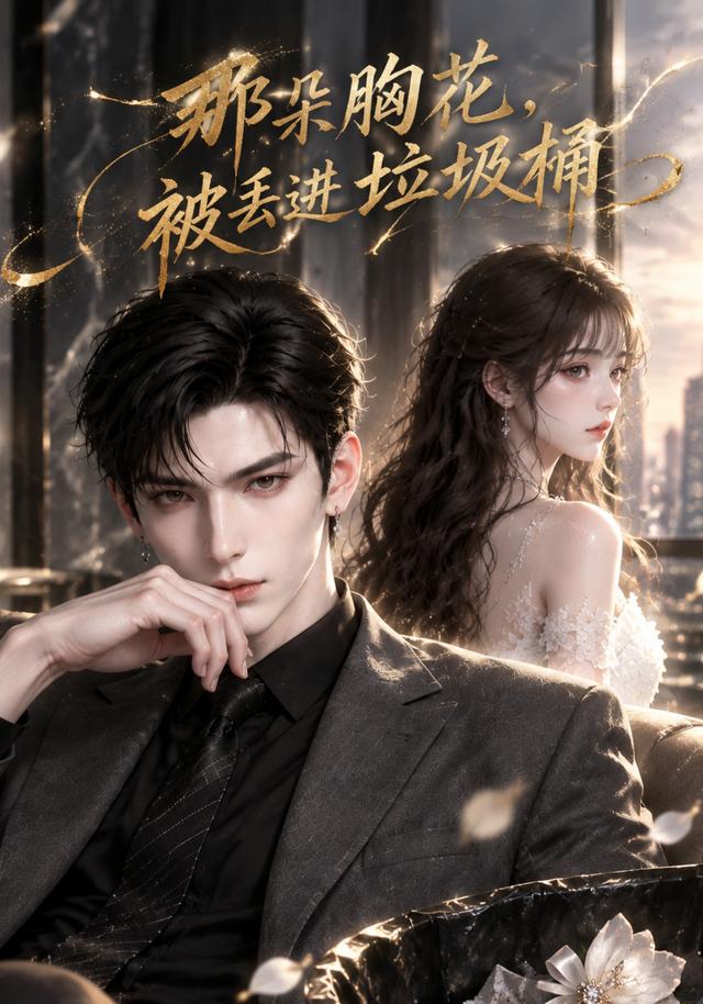 那朵胸花，被丢进垃圾桶