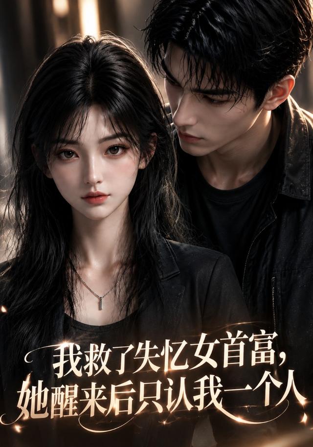 我救了失忆女首富，她醒来后只认我一个人 cover