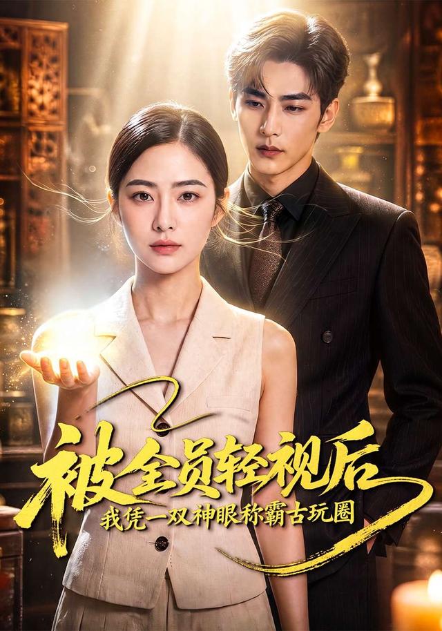 被全员轻视后我凭一双神眼称霸古玩圈
