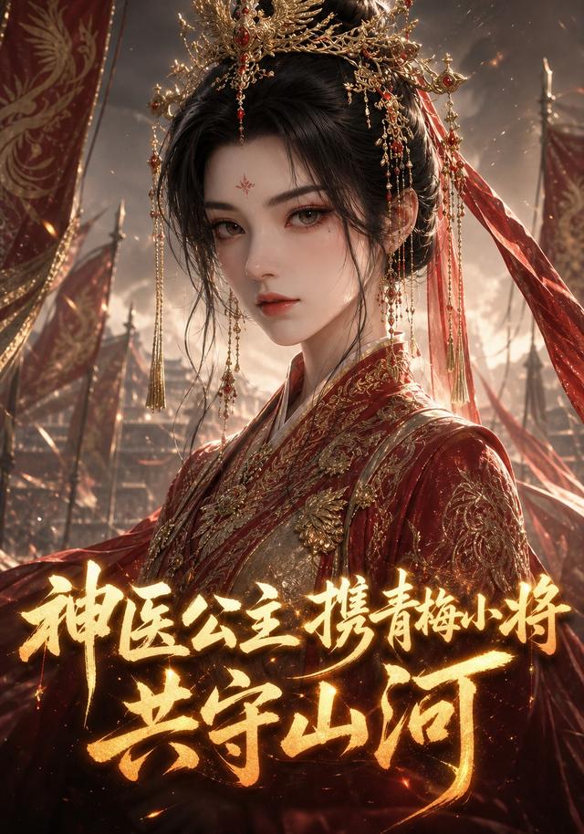 神医公主携青梅小将共守山河 cover