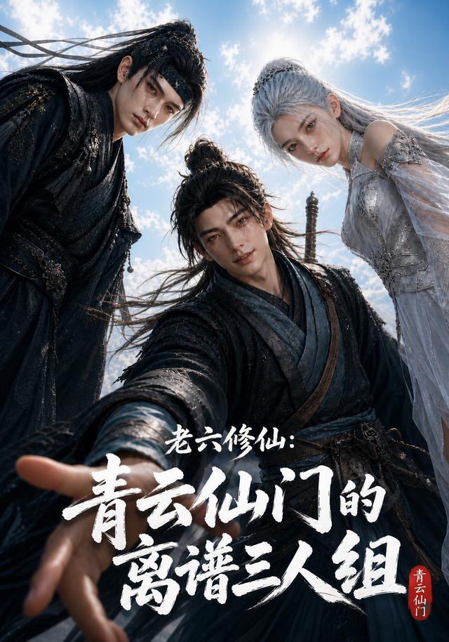 老六修仙：青云仙门的离谱三人组
