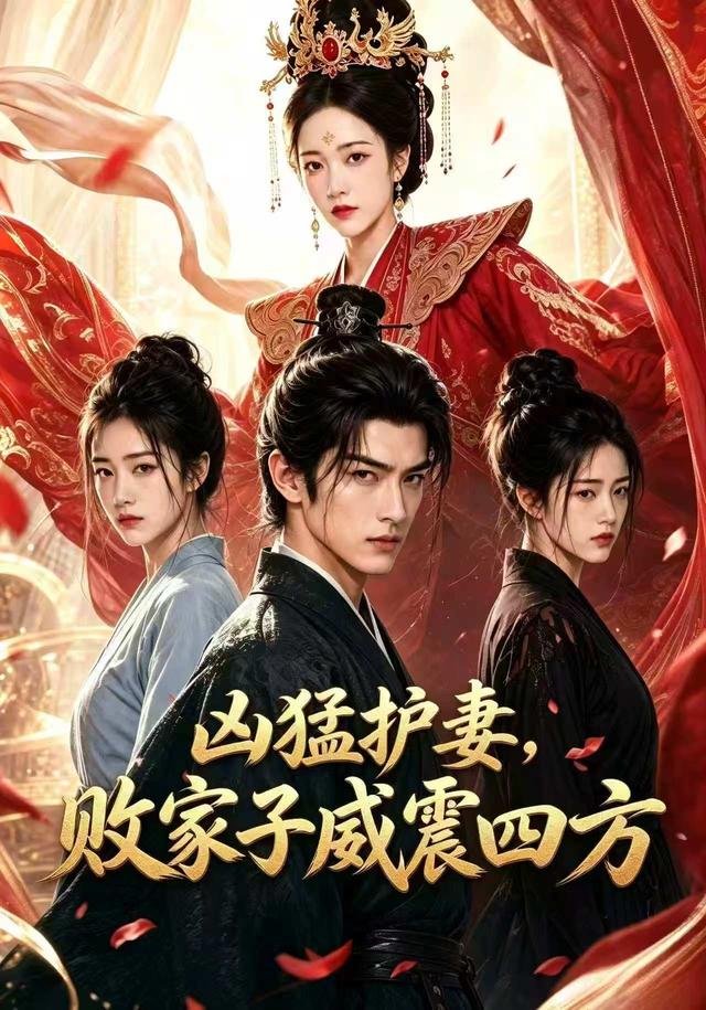 凶猛护妻，败家子威震四方 cover