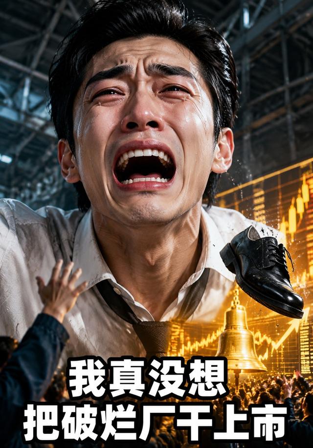 我真没想把破烂厂干上市 cover