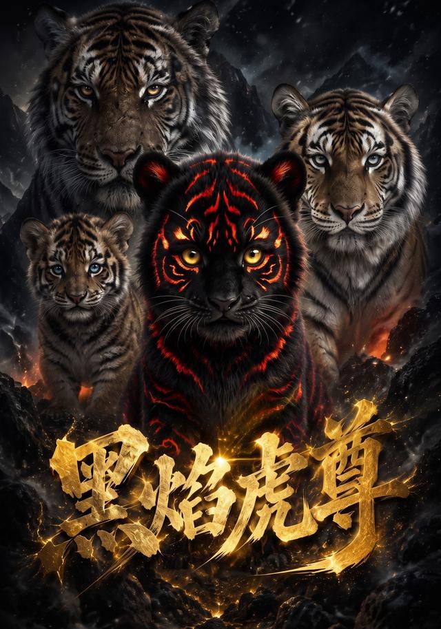 黑焰虎尊
