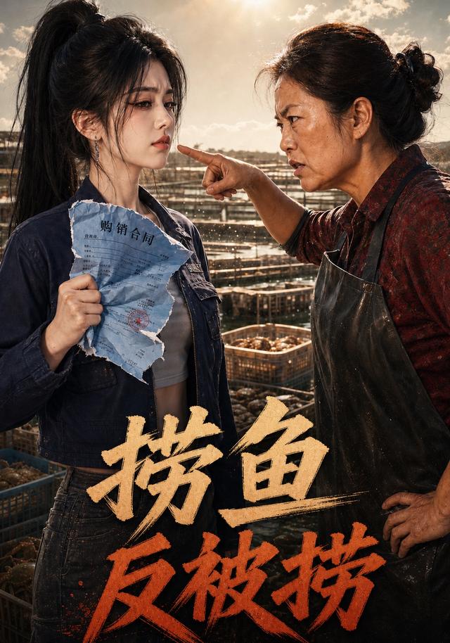 捞鱼反被捞 cover