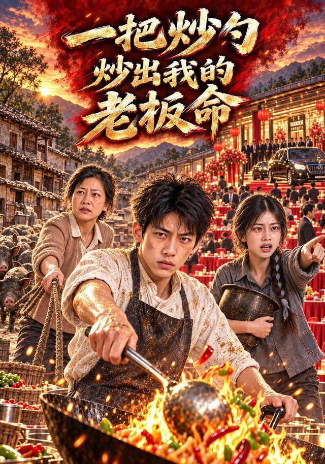 一把炒勺炒出我的老板命