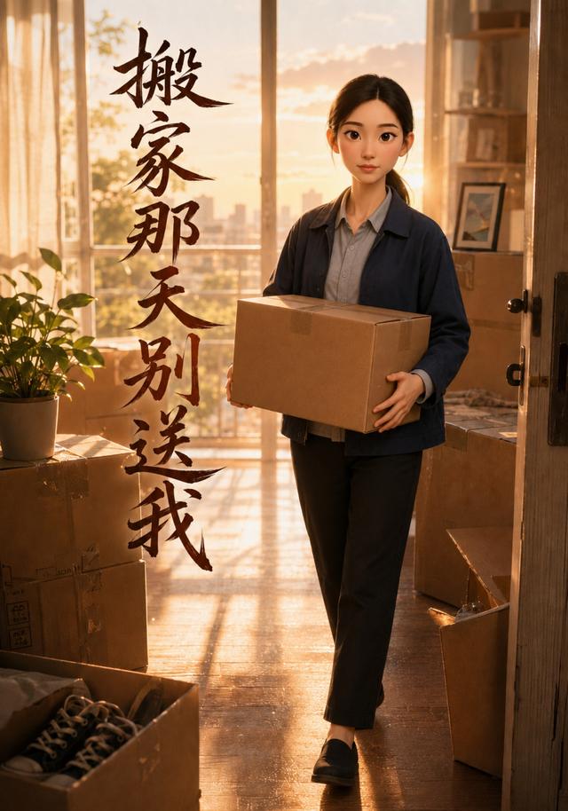 搬家那天别送我 cover