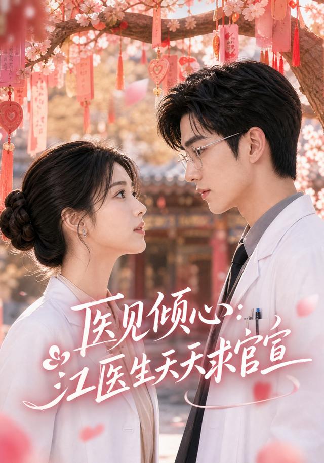 医见倾心：江医生天天求官宣 cover