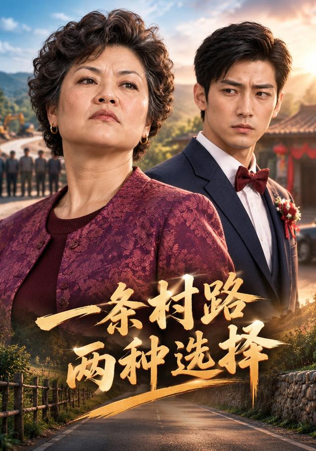 一条村路两种选择