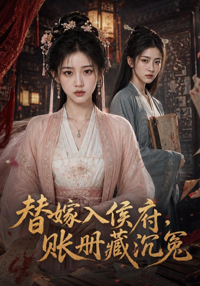替嫁入侯府，账册藏沉冤 cover