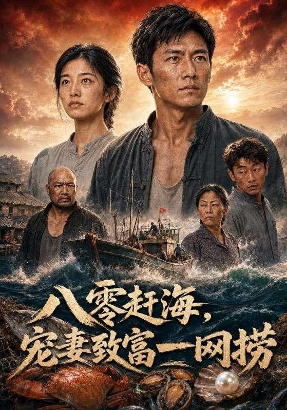 八零赶海，宠妻致富一网捞 cover