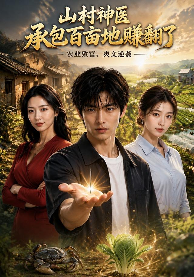 山村神医承包百亩地赚翻了 cover