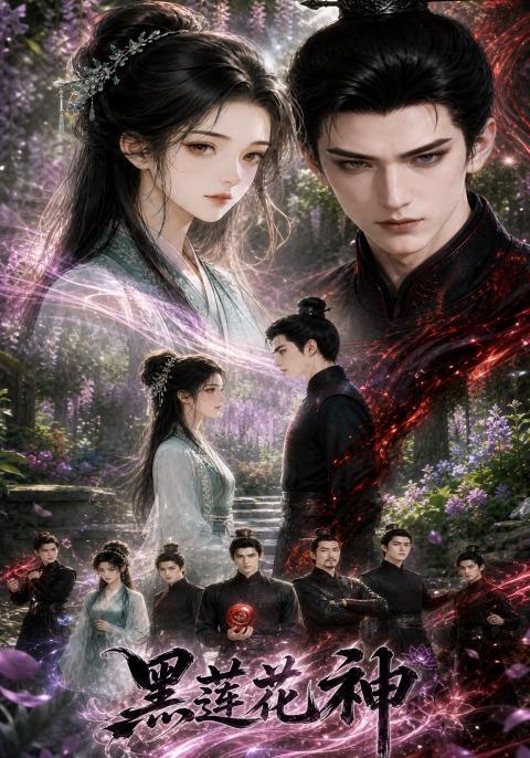 黑莲花神 cover