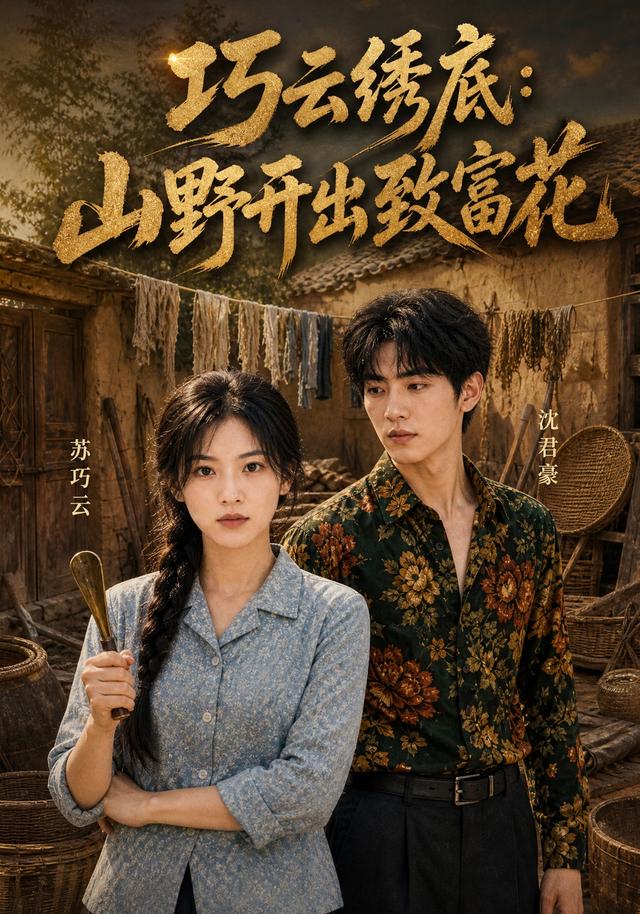 巧云绣底：山野开出致富花 cover