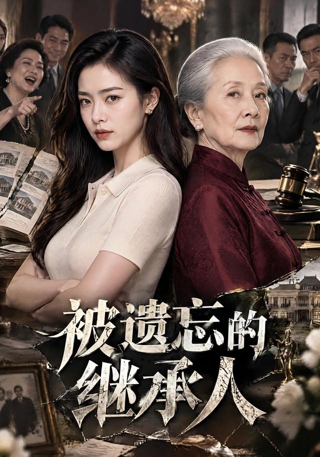 被遗忘的继承人 cover