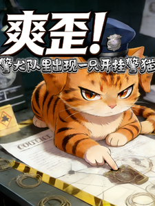 爽歪!警犬队里出现一只开挂警猫 cover