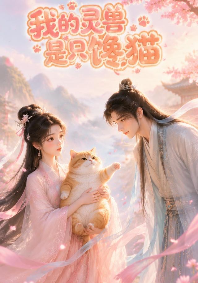 我的灵兽是只馋猫 cover