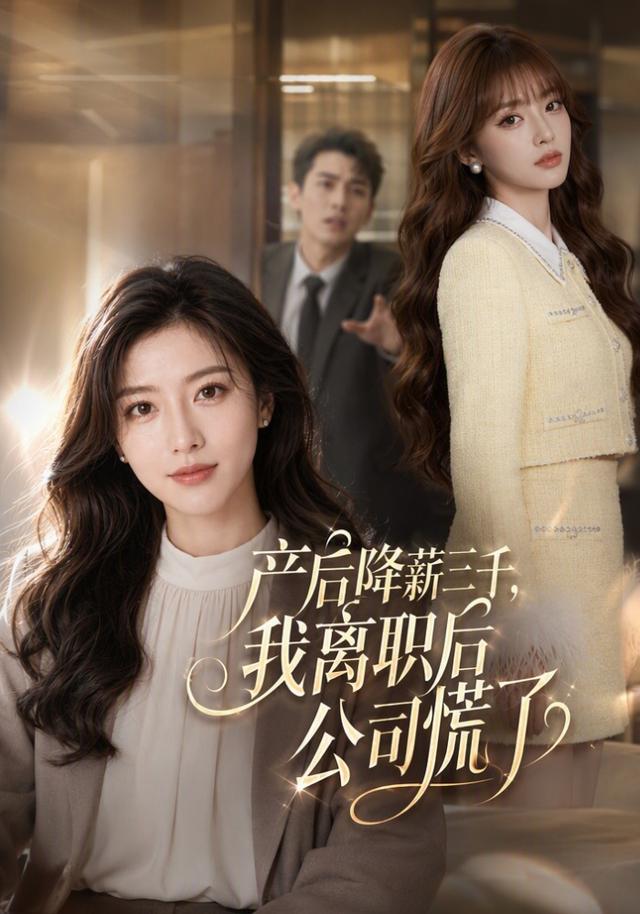 产后降薪三千，我离职后公司慌了