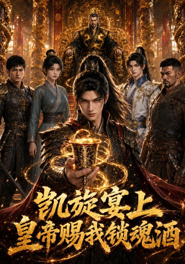凯旋宴上皇帝赐我锁魂酒 cover