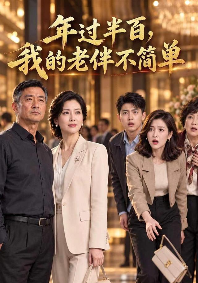 年过半百，我的老伴不简单