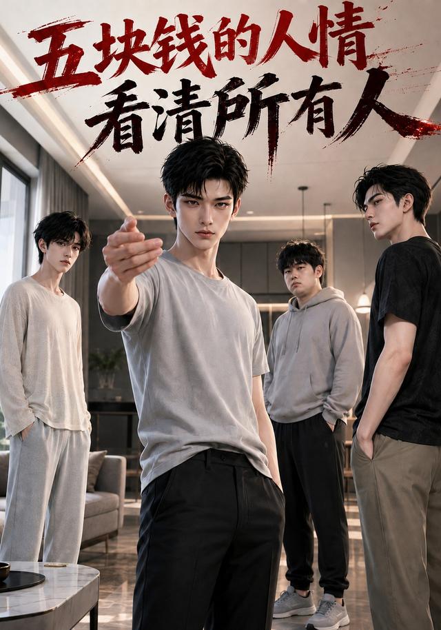 五块钱的人情看清所有人 cover