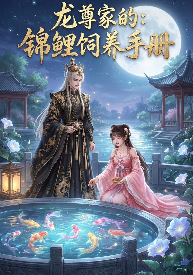 龙尊家的锦鲤饲养手册 cover