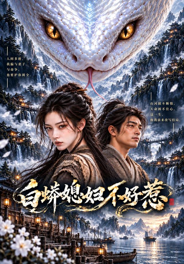 白蟒媳妇不好惹
