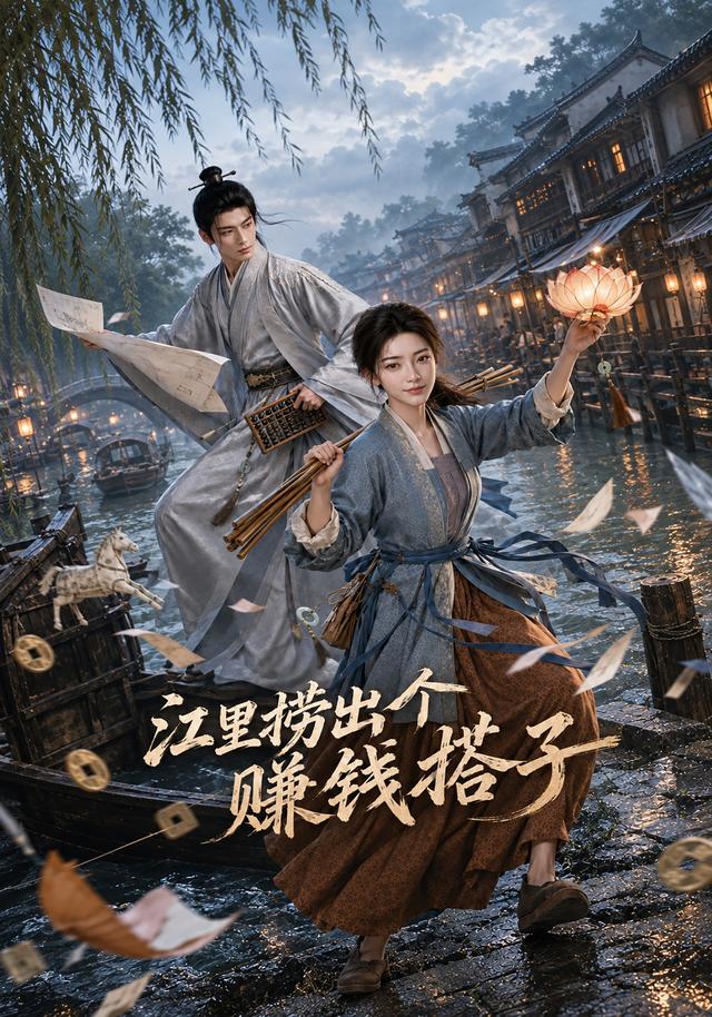 江里捞出个赚钱搭子 cover