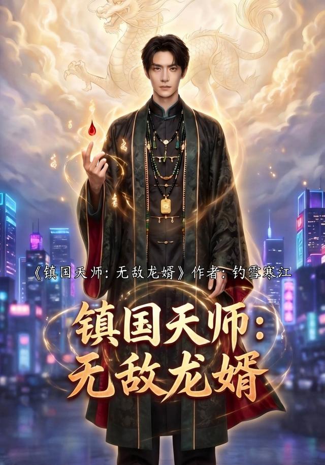 镇国天师：无敌龙婿 cover