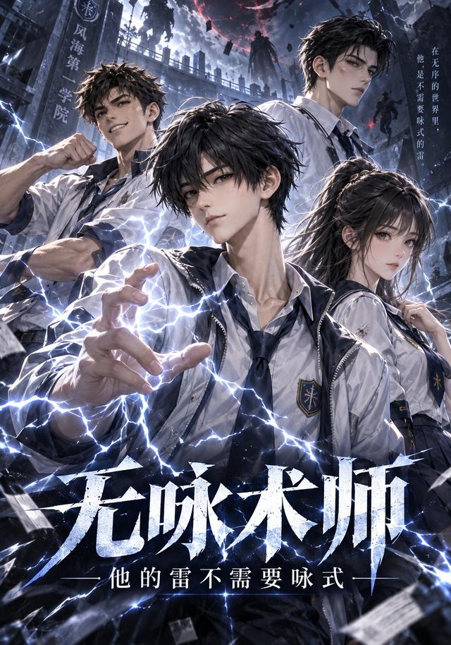 无咏术师：他的雷不需要咏式 cover