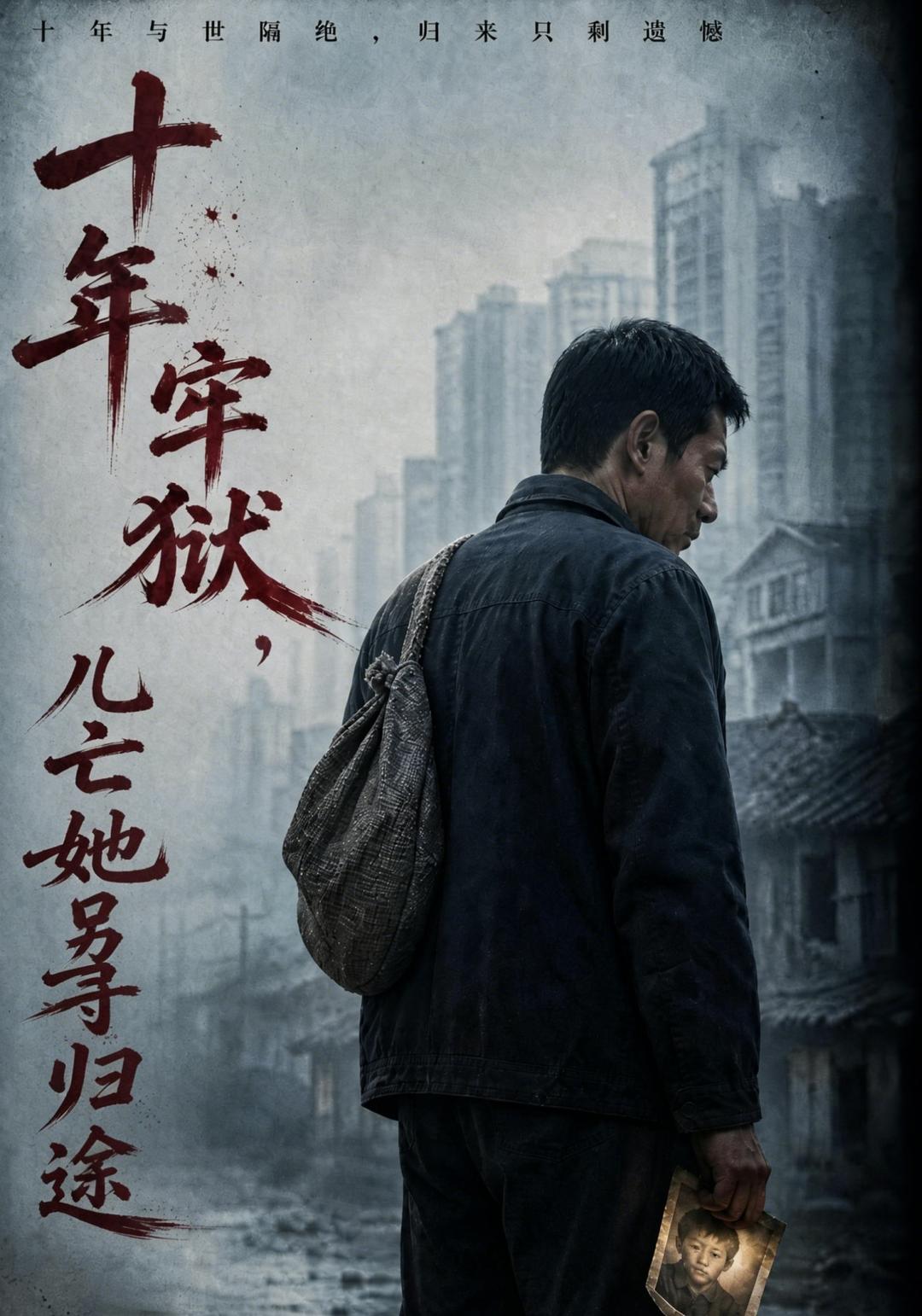 十年牢狱，儿亡她另寻归途
