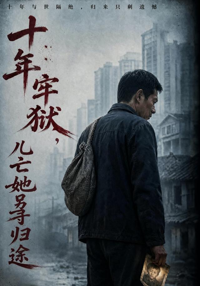 十年牢狱，儿亡她另寻归途