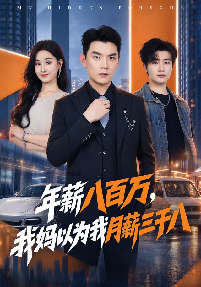年薪八百万，我妈以为我月薪三千八