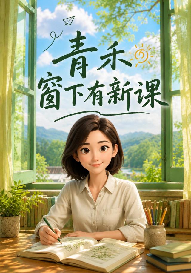 青禾窗下有新课