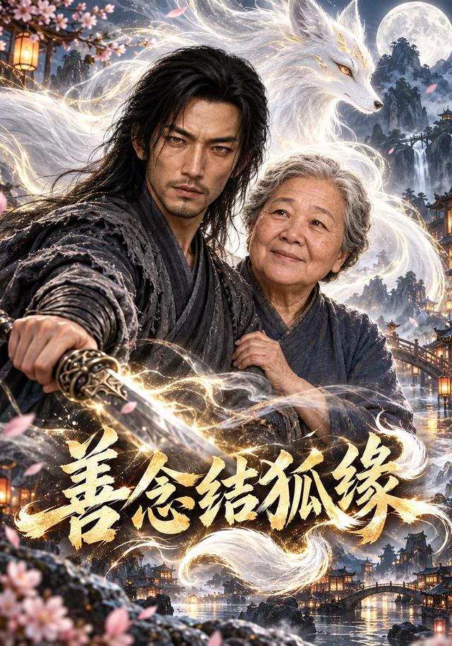 善念结狐缘封面