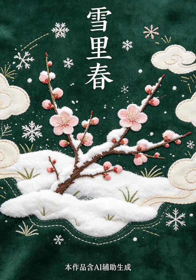 雪里春