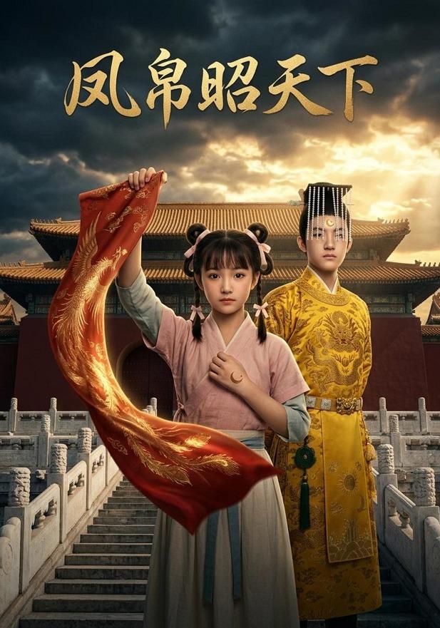 凤帛昭天下 cover
