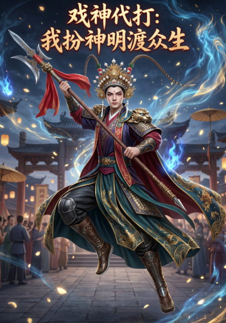 戏神代打：我扮神明渡众生 cover
