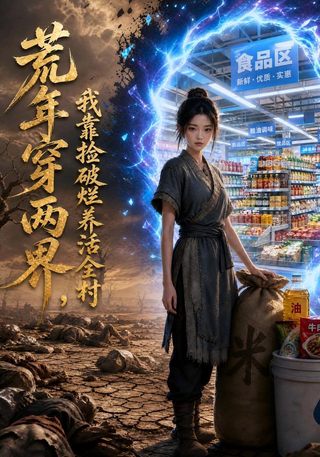 荒年穿两界，我靠捡破烂养活全村 cover