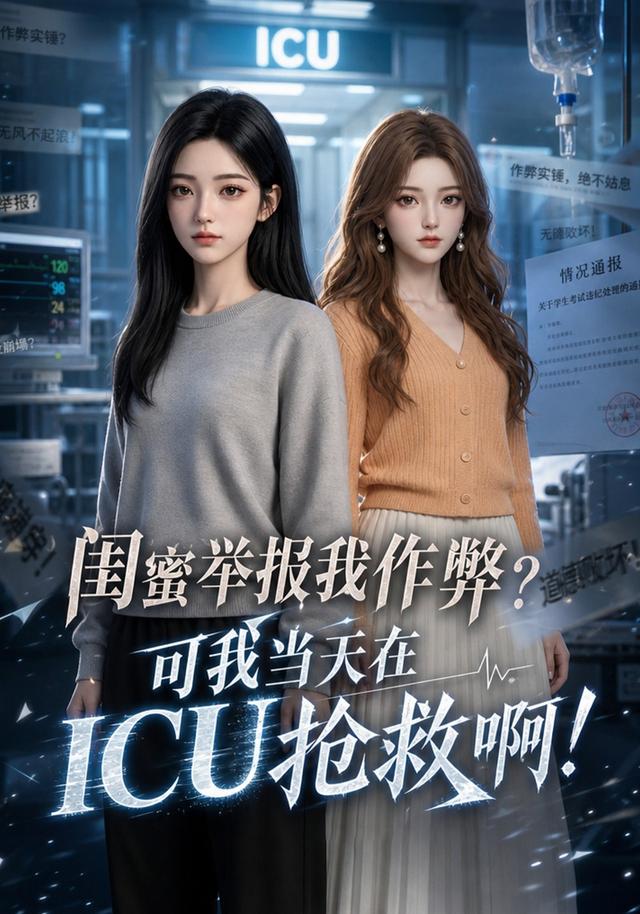 闺蜜举报我作弊？可我当天在ICU抢救啊！