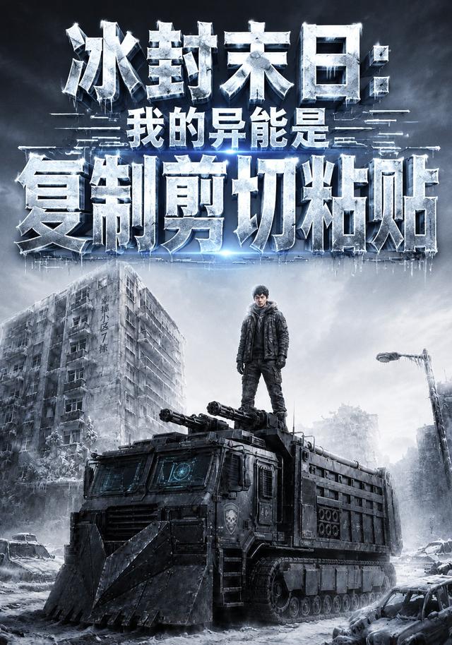冰封末日:我的异能是复制剪切粘贴
